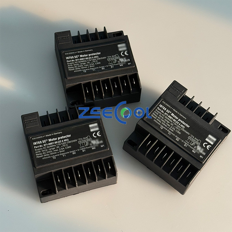 Brand New INT69 DMY INT69 SC Motor protection 50/60Hz 115V 240VAir Conditioner Refrigeration Parts for Refrigeration Compressor 3