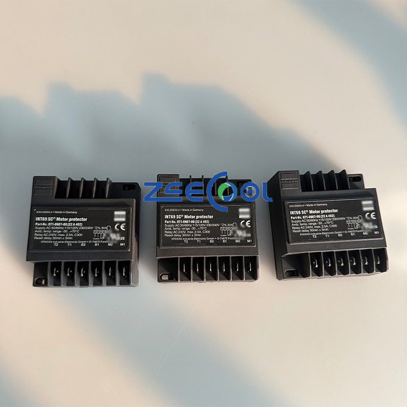 Brand New INT69 DMY INT69 SC Motor protection 50/60Hz 115V 240VAir Conditioner Refrigeration Parts for Refrigeration Compressor 4