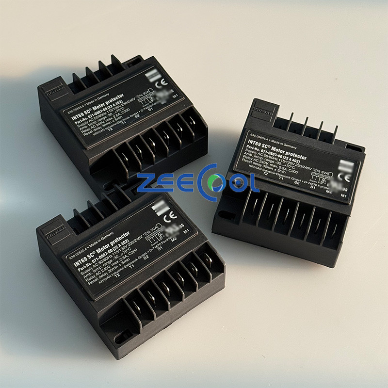Brand New INT69 DMY INT69 SC Motor protection 50/60Hz 115V 240VAir Conditioner Refrigeration Parts for Refrigeration Compressor 6