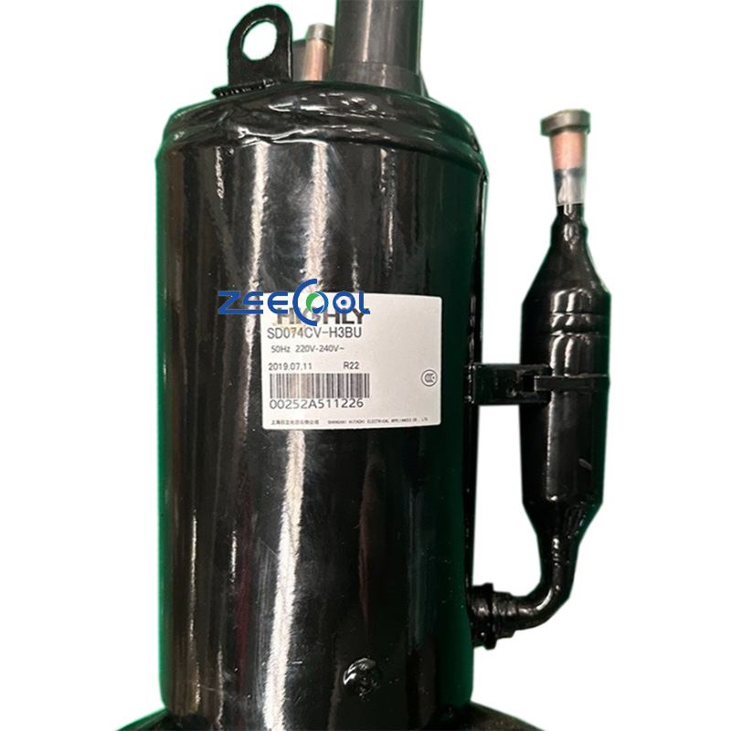 Rotary Compressor SD074CV-H3AU SD074CV-H3BU SD091CV-H3BU SD104CV-H3AU Air Conditioner 220V R22 Refrigeration Compressor for Highly