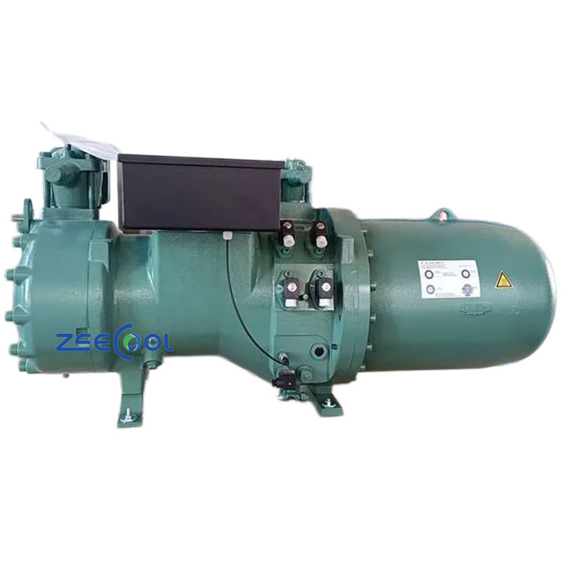 Bitzer 90HP 100HP Semi-Hermetic Screw Refrigeration Compressor CSH7573-90Y-35P CSH7573-90Y-40P CSH7583-100Y-40P for Chiller/Cold Room CSH7573-90Y-35P (2)