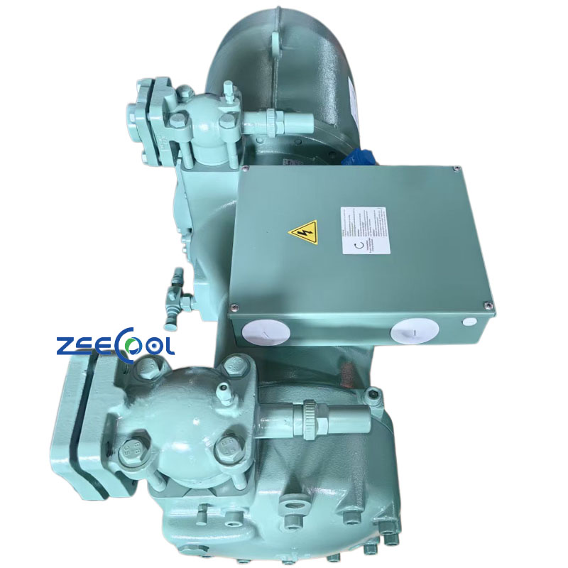 Bitzer 90HP 100HP Semi-Hermetic Screw Refrigeration Compressor CSH7573-90Y-35P CSH7573-90Y-40P CSH7583-100Y-40P for Chiller/Cold Room