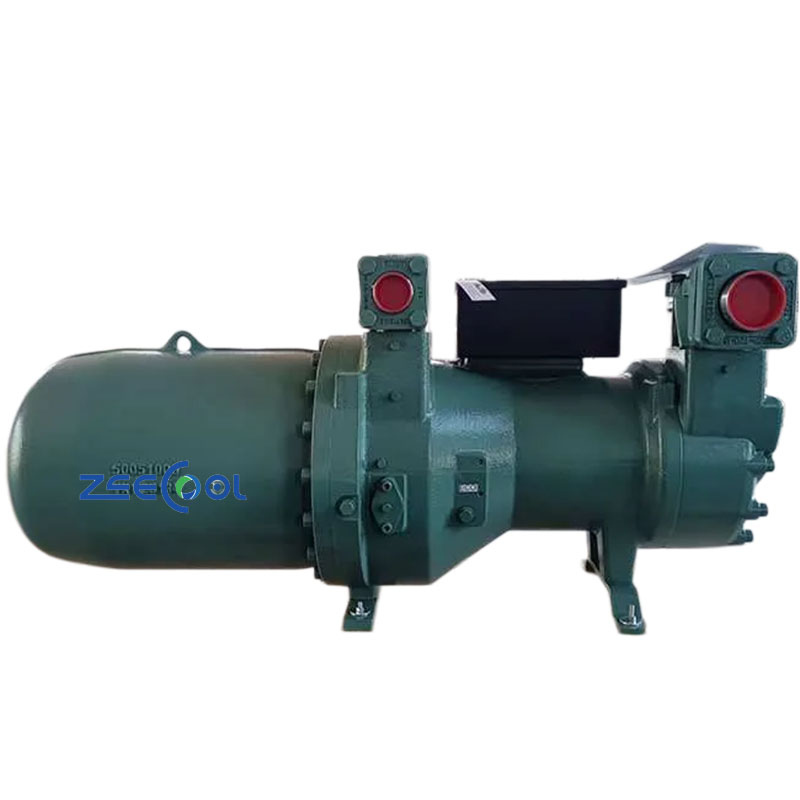 Bitzer 90HP 100HP Semi-Hermetic Screw Refrigeration Compressor CSH7573-90Y-35P CSH7573-90Y-40P CSH7583-100Y-40P for Chiller/Cold Room