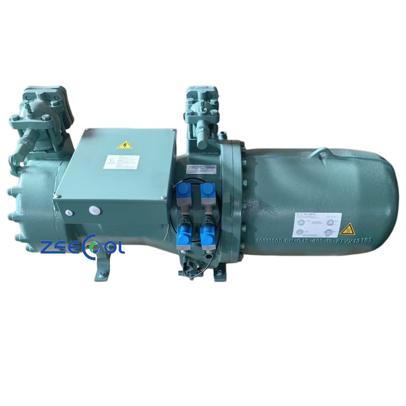 Bitzer 90HP 100HP Semi-Hermetic Screw Refrigeration Compressor CSH7573-90Y-35P CSH7573-90Y-40P CSH7583-100Y-40P for Chiller/Cold Room Bitzer 90HP 100HP Semi-Hermetic Screw Refrigeration Compressor CSH7573-90Y-35P CSH7573-90Y-40P CSH7583-100Y-40P for Chiller/Cold Room