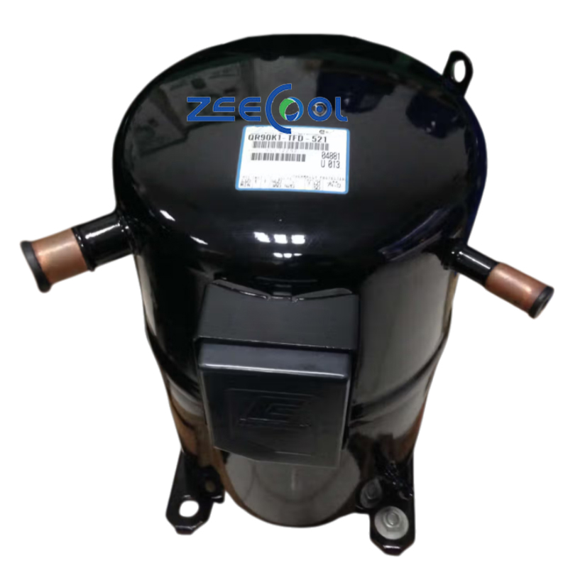 Copeland Piston Refrigeration Compressor QR90K1-TFD-501 QR90K1-TFD-550 QR90K1-TFD-551 QR90M1-TFD-501 QR90M1-TFD-550 QR90M1-TFD-551 For Commercial Chiller Air Conditioning Copeland Piston Refrigeration Compressor QR90K1-TFD-501 QR90K1-TFD-550 QR90K1-TFD-551 QR90M1-TFD-501 QR90M1-TFD-550 QR90M1-TFD-551 For Commercial Chiller Air Conditioning