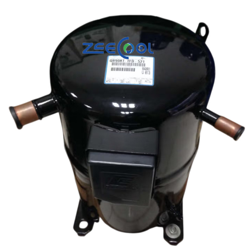 Copeland Piston Refrigeration Compressor QR90K1-TFD-501 QR90K1-TFD-550 QR90K1-TFD-551 QR90M1-TFD-501 QR90M1-TFD-550 QR90M1-TFD-551 For Commercial Chiller Air Conditioning QR90K1-TFD-501 (1)