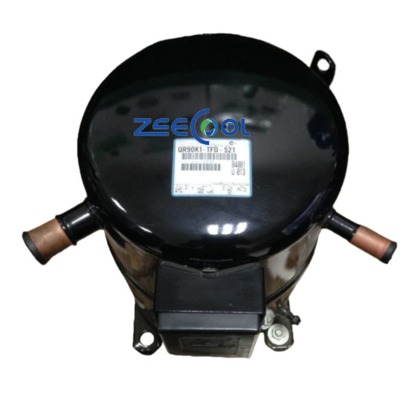 Copeland Piston Refrigeration Compressor QR90K1-TFD-501 QR90K1-TFD-550 QR90K1-TFD-551 QR90M1-TFD-501 QR90M1-TFD-550 QR90M1-TFD-551 For Commercial Chiller Air Conditioning