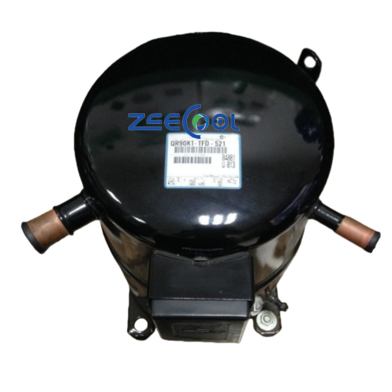 Copeland Piston Refrigeration Compressor QR90K1-TFD-501 QR90K1-TFD-550 QR90K1-TFD-551 QR90M1-TFD-501 QR90M1-TFD-550 QR90M1-TFD-551 For Commercial Chiller Air Conditioning QR90K1-TFD-501 (2)