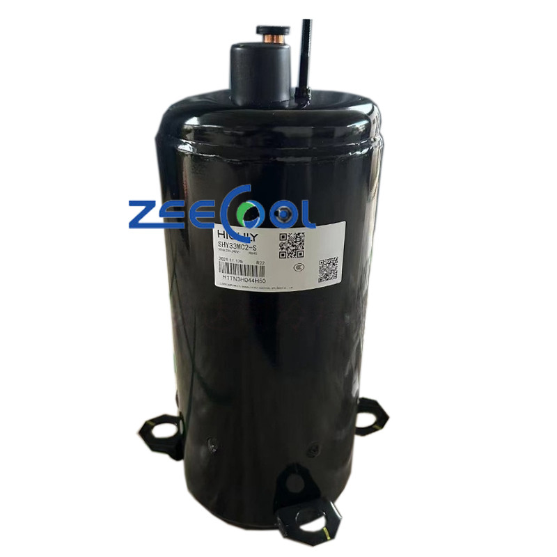 New SHV33YC6-U SHY33MC2-S SHY33MC4-U Refrigeration Equiment Air Conditioner 220-240V R22 Refrigeration Compressor for Highly 1
