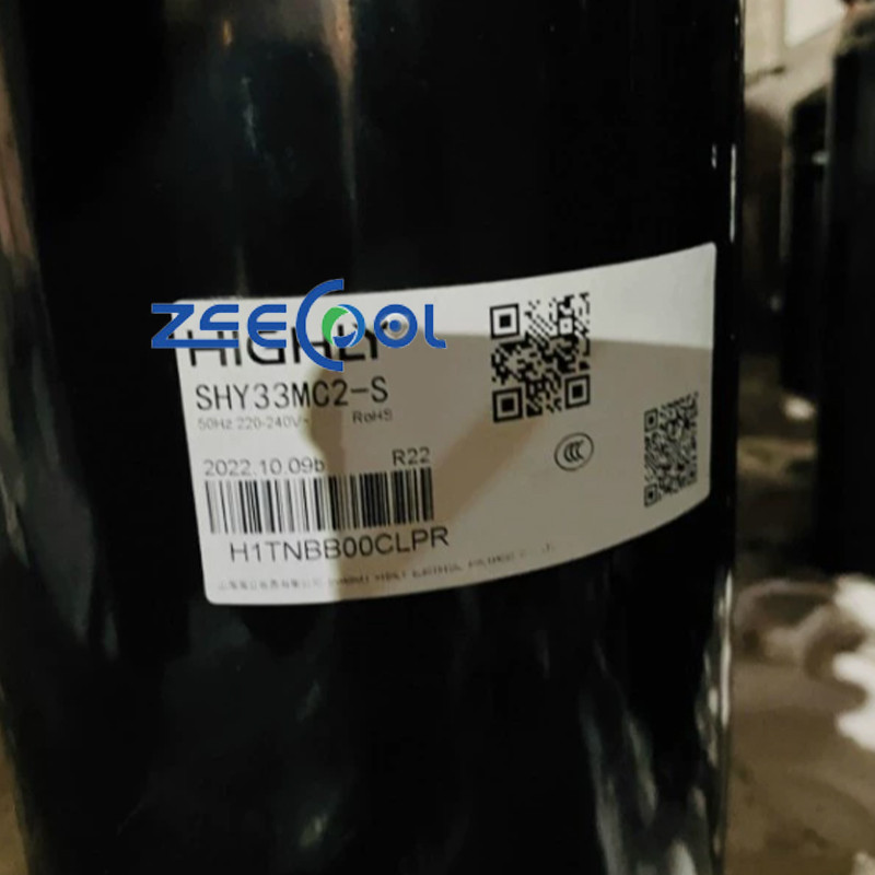 New SHV33YC6-U SHY33MC2-S SHY33MC4-U Refrigeration Equiment Air Conditioner 220-240V R22 Refrigeration Compressor for Highly 4