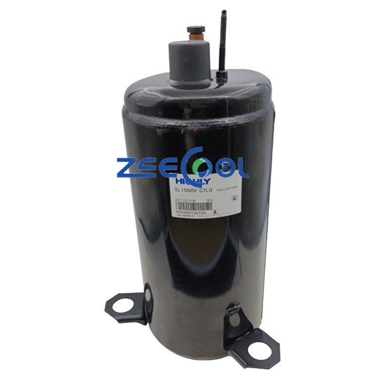 Refrigeration Equiment Air Conditioner SL198RV-C7LU SL310MV-C7EU 220-240V R22 Rotary Refrigeration Compressor for Highly 1