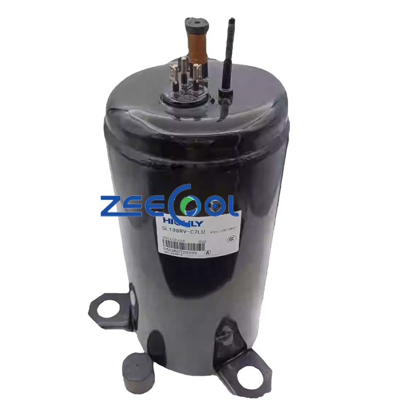 Refrigeration Equiment Air Conditioner SL198RV-C7LU SL310MV-C7EU 220-240V R22 Rotary Refrigeration Compressor for Highly 3