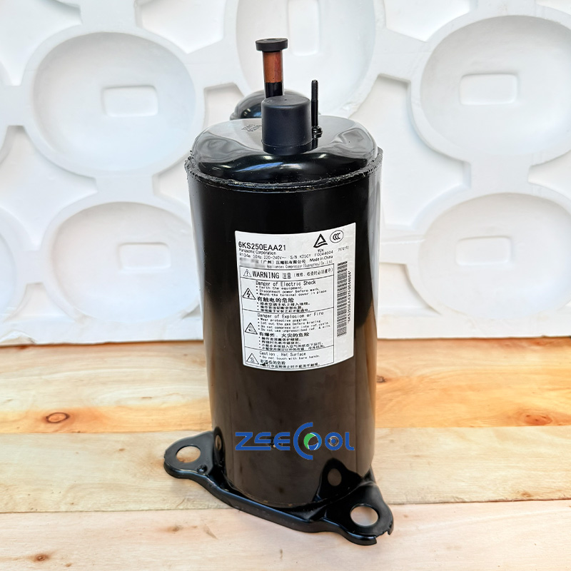 New 6RS092ZAA21 6RS092ZLA21 6KS250EAA21 DC Motor 3PH R134a Air Conditioner Refrigeration Compressor for Panasonic