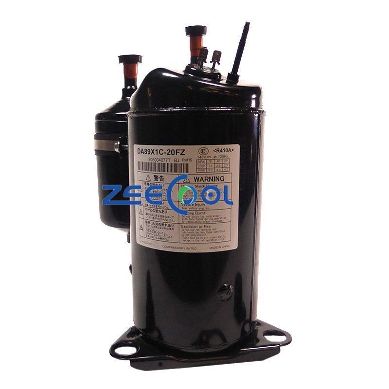 Factory Wholesale DA89X1C-20FZ DA89X1C-23EZ DA89X1C-23FZ Rotary Refrigeration Compressor GMCC Toshiba 9000BTU R410A DC Inverter Compressor