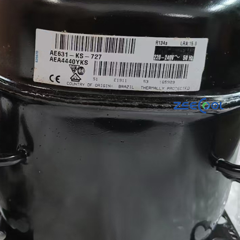 4 High Quality AEA4430YKS Freezer Refrigeration Compressor 220-240V 50Hz R134a Refrigerator Compressor for Tecumseh