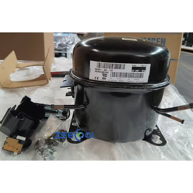 6 High Quality AEA4430YKS Freezer Refrigeration Compressor 220-240V 50Hz R134a Refrigerator Compressor for Tecumseh