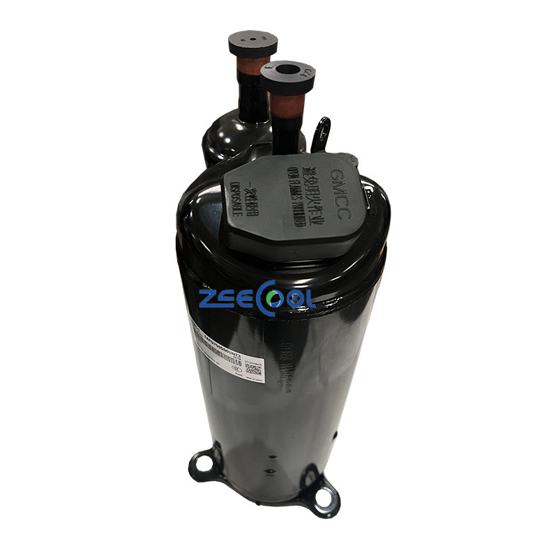 2 GMCC EAPQ750D50UNT3 DC Inverter Rotary Compressor 74.6cc R410A With Vapor‑Injection For Commercial Low‑Temp Heat‑Pump Heating Unit