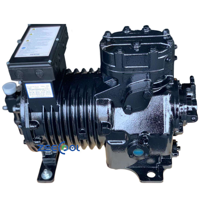 2SCW-055E-EWL-203 (1) Copeland 2SCW‑055E‑EWL‑203 2SKW-075E-EWL-203 Semi‑Hermetic Reciprocating Compressor 5.5HP R22 380‑420V For Medium‑Temp Cold Storage Chiller Unit