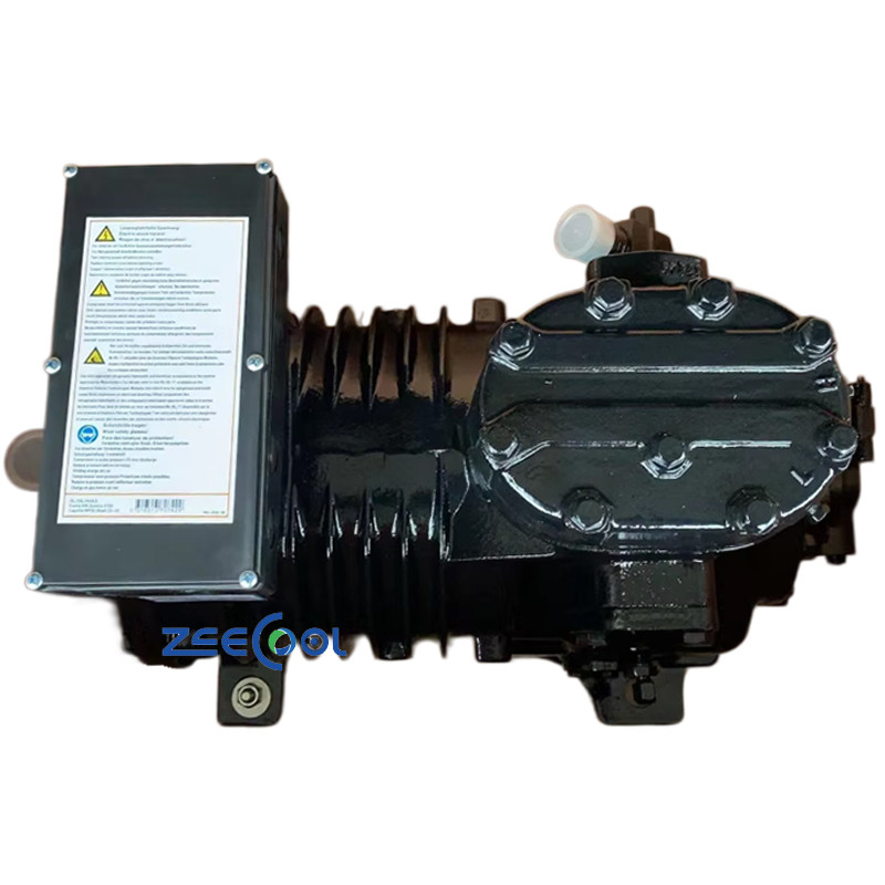 2SCW-055E-EWL-203 (2) Copeland 2SCW‑055E‑EWL‑203 2SKW-075E-EWL-203 Semi‑Hermetic Reciprocating Compressor 5.5HP R22 380‑420V For Medium‑Temp Cold Storage Chiller Unit