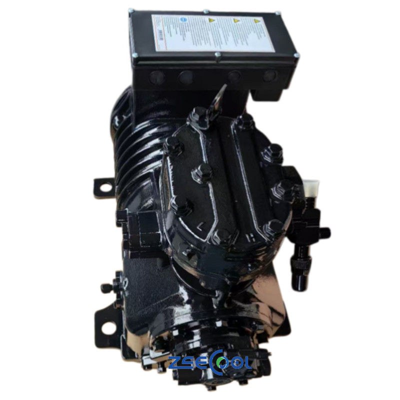 2SCW-055E-EWL-203 (4) Copeland 2SCW‑055E‑EWL‑203 2SKW-075E-EWL-203 Semi‑Hermetic Reciprocating Compressor 5.5HP R22 380‑420V For Medium‑Temp Cold Storage Chiller Unit