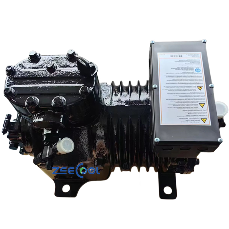 Copeland 2SCW‑055E‑EWL‑203 2SKW-075E-EWL-203 Semi‑Hermetic Reciprocating Compressor 5.5HP R22 380‑420V For Medium‑Temp Cold Storage Chiller Unit