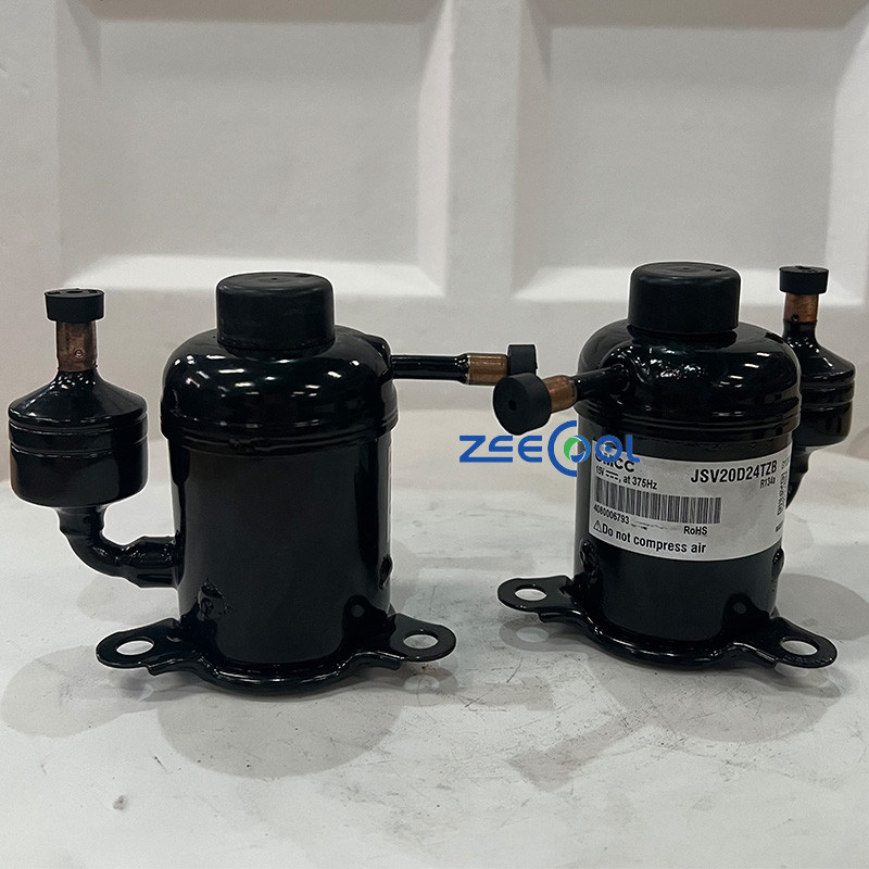 5 GMCC Mini Rotary Compressor JSV20D24TZB Small Air Conditioner Mini Cooler 15V 357Hz R134a Refrigeration Compressor
