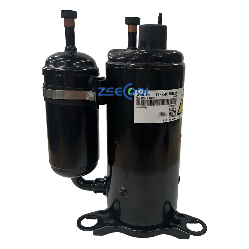GMCC Rotary Compressor TSK75D35UELA3 190V at 180HZ R454B Air Conditioner Heat Pump Compressor