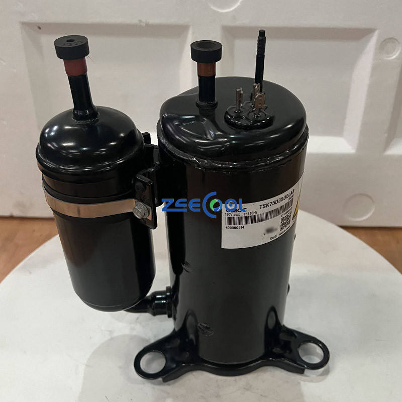 GMCC Rotary Compressor TSK75D35UELA3 190V at 180HZ R454B Air Conditioner Heat Pump Compressor