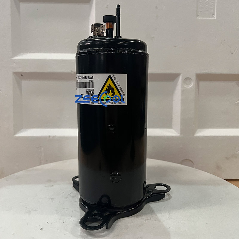 GMCC Rotary Compressor TSK75D35UELA3 190V at 180HZ R454B Air Conditioner Heat Pump Compressor