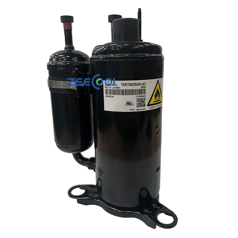 GMCC Rotary Compressor TSK75D35UELA3 190V at 180HZ R454B Air Conditioner Heat Pump Compressor GMCC Rotary Compressor TSK75D35UELA3 190V at 180HZ R454B Air Conditioner Heat Pump Compressor