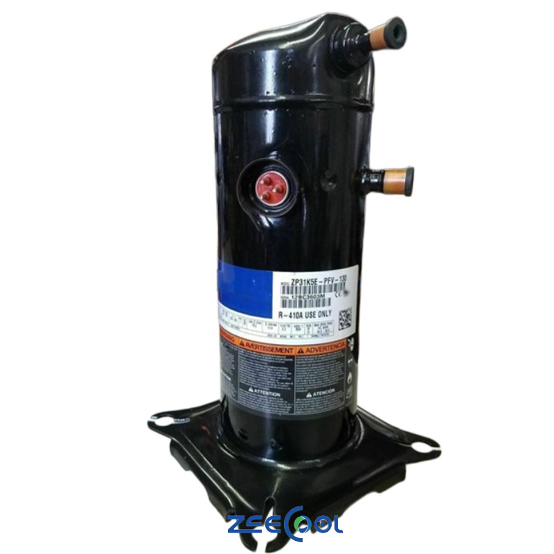 CopeLand Scroll Compressor ZP31K5E-PFV-130 ZP31K5E-PFV-830 ZP31K5E-PFV-622 ZP31KEE-PFV-130 ZP31K5E-TFD-130 ZP31K5E-TF5-130 ZP31K5E-PFV-800 ZP31K5E-TF5-800 ZP31KSE-PFZ-522 ZP31KSE-TFM-522 Commercial Air‑Conditioning Unit