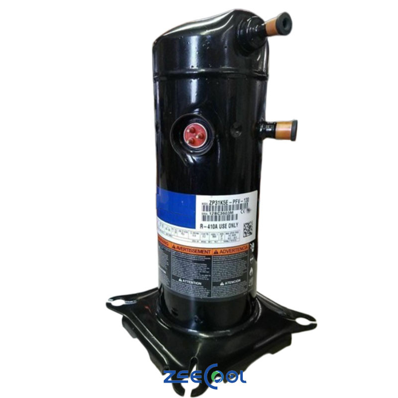 3 CopeLand Scroll Compressor ZP31K5E-PFV-130 ZP31K5E-PFV-830 ZP31K5E-PFV-622 ZP31KEE-PFV-130 ZP31K5E-TFD-130 ZP31K5E-TF5-130 ZP31K5E-PFV-800 ZP31K5E-TF5-800 ZP31KSE-PFZ-522 ZP31KSE-TFM-522 Commercial Air‑Conditioning Unit
