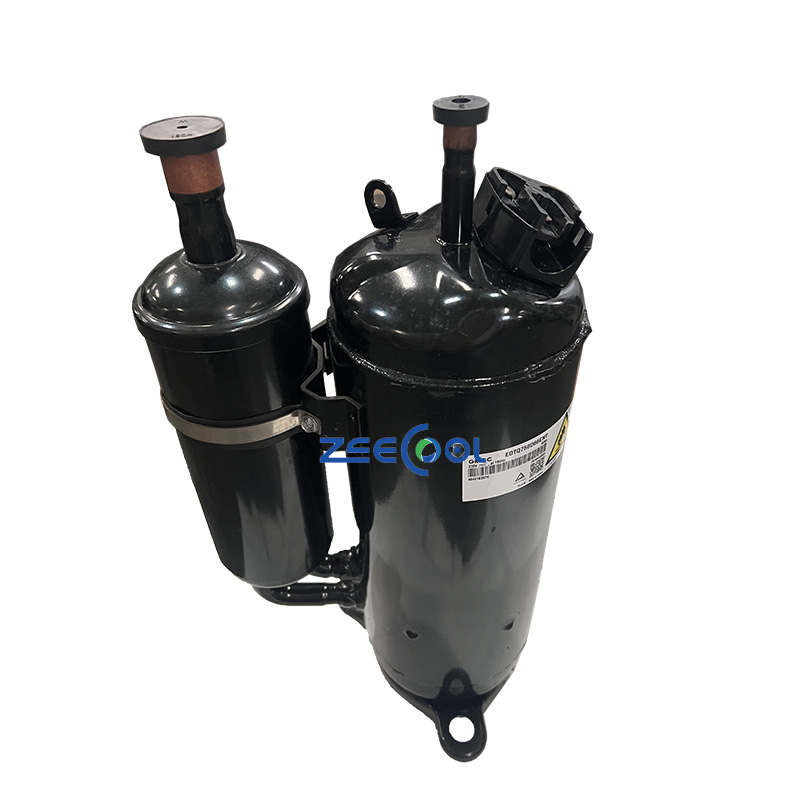 Rotary Compressor EDTQ750D66ENT 230V 180HZ R290 Air Conditioner Refrigeration System Refrigeration Compressor for GMCC