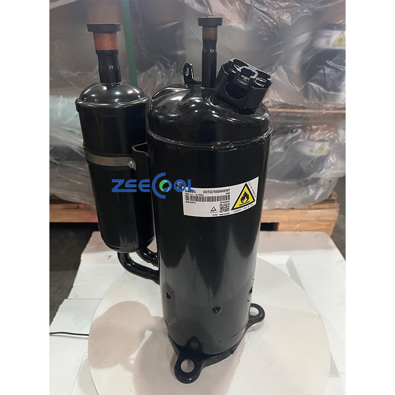 Rotary Compressor EDTQ750D66ENT 230V 180HZ R290 Air Conditioner Refrigeration System Refrigeration Compressor for GMCC