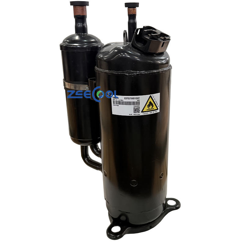 Hot New EDTQ750D1ENT EDTQ580D20EN5B EKPQ650D41UNTR3 230V,at180HZ R290 Air Conditioner Rotary Refrigeration Compressor for GMCC Hot New EDTQ750D1ENT EDTQ580D20EN5B EKPQ650D41UNTR3 230V,at180HZ R290 Air Conditioner Rotary Refrigeration Compressor for GMCC
