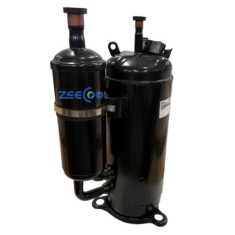 Hot New EDTQ750D1ENT EDTQ580D20EN5B EKPQ650D41UNTR3 230V,at180HZ R290 Air Conditioner Rotary Refrigeration Compressor for GMCC