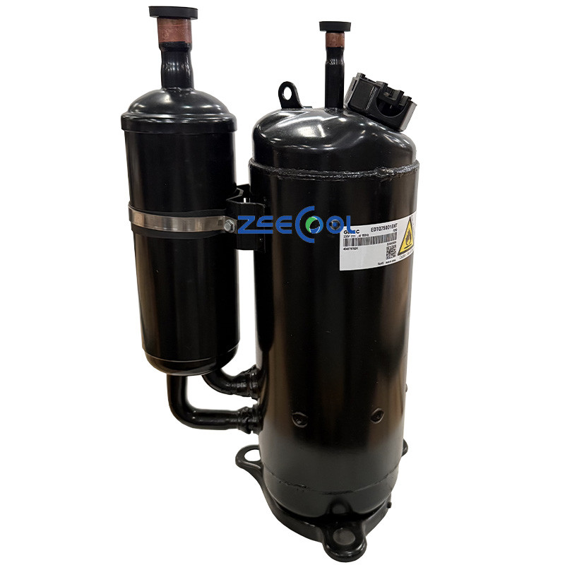 3 Hot New EDTQ750D1ENT EDTQ580D20EN5B EKPQ650D41UNTR3 230V,at180HZ R290 Air Conditioner Rotary Refrigeration Compressor for GMCC