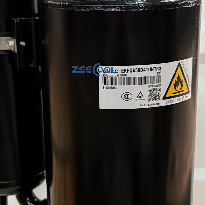 5 Hot New EDTQ750D1ENT EDTQ580D20EN5B EKPQ650D41UNTR3 230V,at180HZ R290 Air Conditioner Rotary Refrigeration Compressor for GMCC