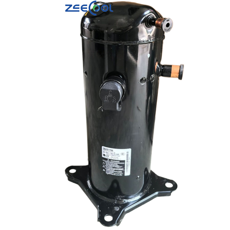 LG Scroll Compressor SBA054YAA SBA054YMA SBA061YBA SBA061YMA Commercial Central Air Conditioning Compressor Factory Direct Sale