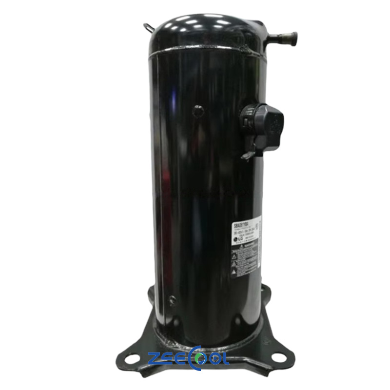 LG Scroll Compressor SBA054YAA SBA054YMA SBA061YBA SBA061YMA Commercial Central Air Conditioning Compressor Factory Direct Sale