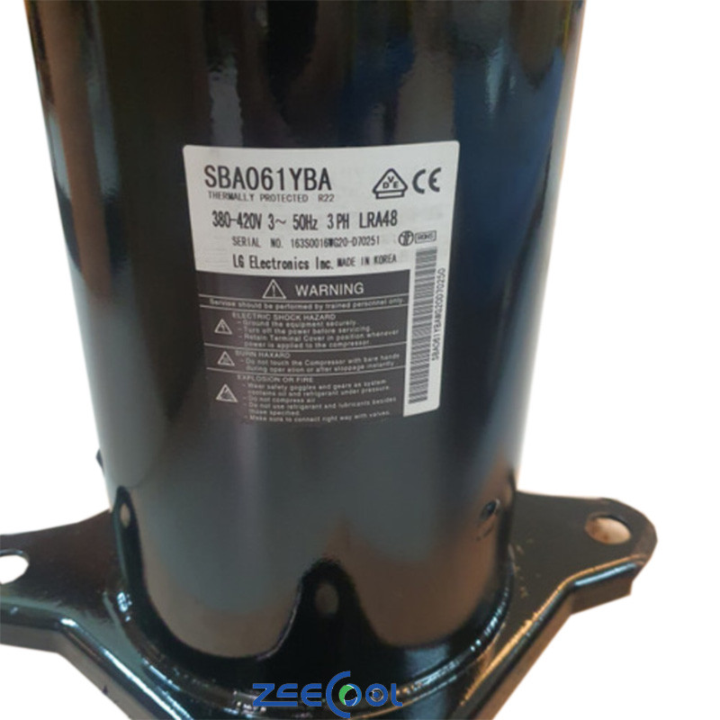 5 LG Scroll Compressor SBA054YAA SBA054YMA SBA061YBA SBA061YMA Commercial Central Air Conditioning Compressor Factory Direct Sale