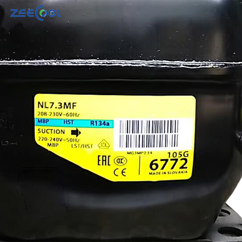 SECOP NL6.1MF NL7.3MF NL8.4MF NL10MF NL11MF 220-240V R134A Is Suitable for Refrigerators and Cold Storage,Factory Direct Sales