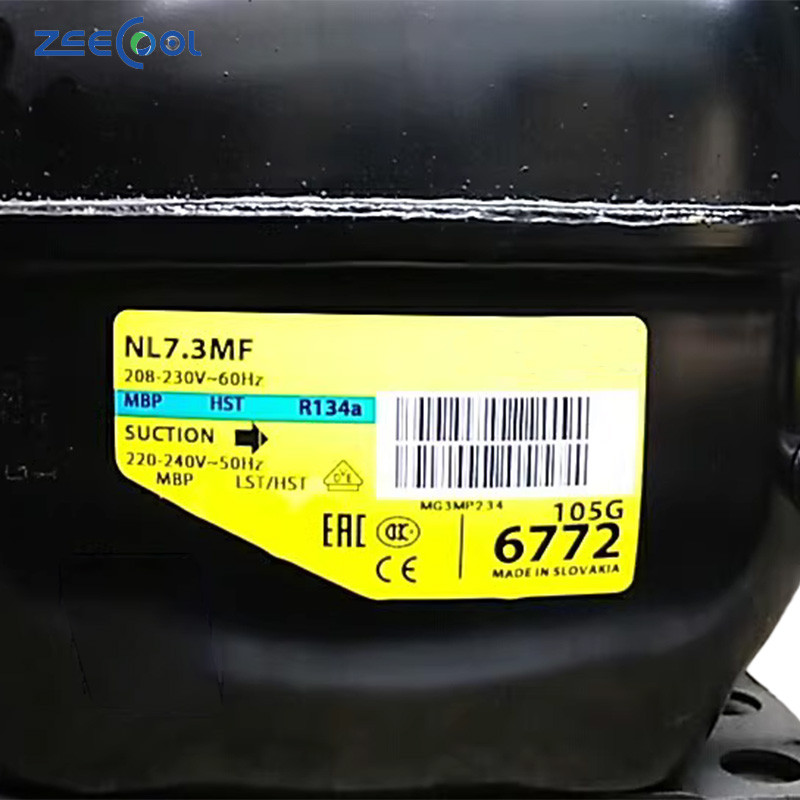 4 SECOP NL6.1MF NL7.3MF NL8.4MF NL10MF NL11MF 220-240V R134A Is Suitable for Refrigerators and Cold Storage,Factory Direct Sales