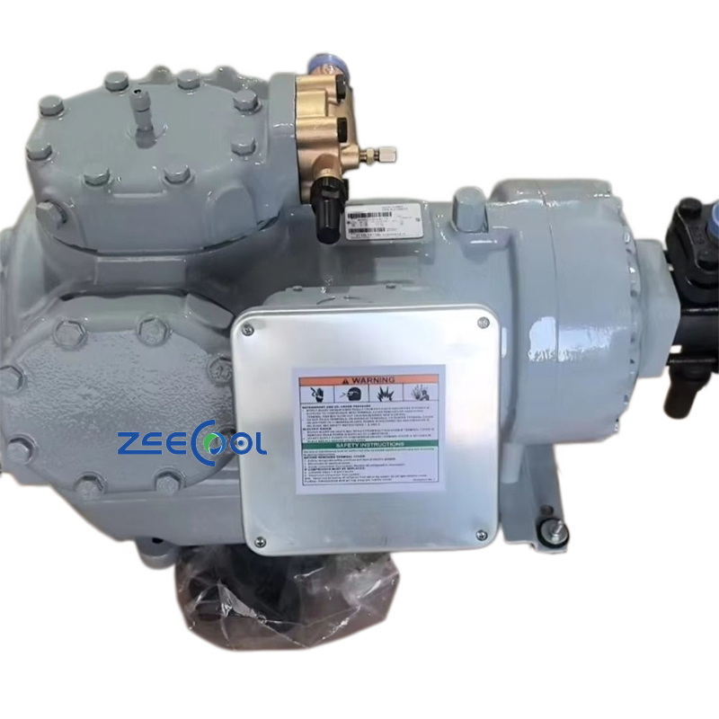 Semi Hermetic Reciprocating Refrigeration Compressor HVAC Parts 06EA265611 06EA275611 25HP 30HP 400V 3Ph 50Hz Compresor Carrier