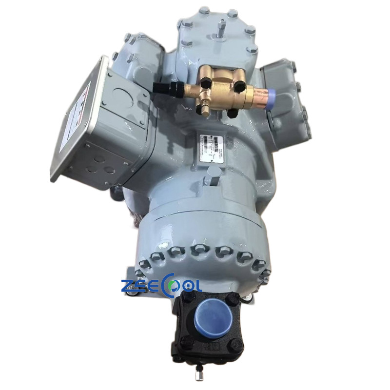 06EA275611 (2) Semi Hermetic Reciprocating Refrigeration Compressor HVAC Parts 06EA265611 06EA275611 25HP 30HP 400V 3Ph 50Hz Compresor Carrier