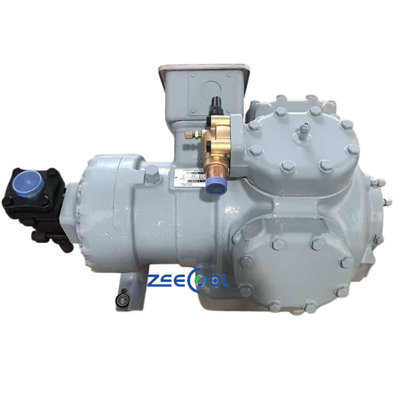 06EA275611 (4) Semi Hermetic Reciprocating Refrigeration Compressor HVAC Parts 06EA265611 06EA275611 25HP 30HP 400V 3Ph 50Hz Compresor Carrier
