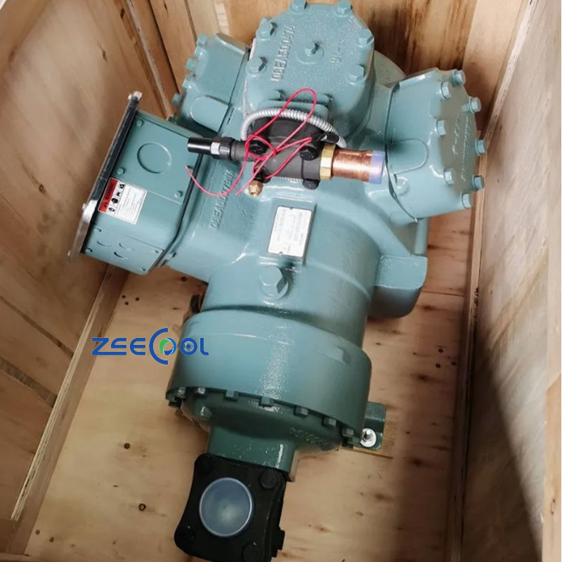 06EA275611 (5) Semi Hermetic Reciprocating Refrigeration Compressor HVAC Parts 06EA265611 06EA275611 25HP 30HP 400V 3Ph 50Hz Compresor Carrier