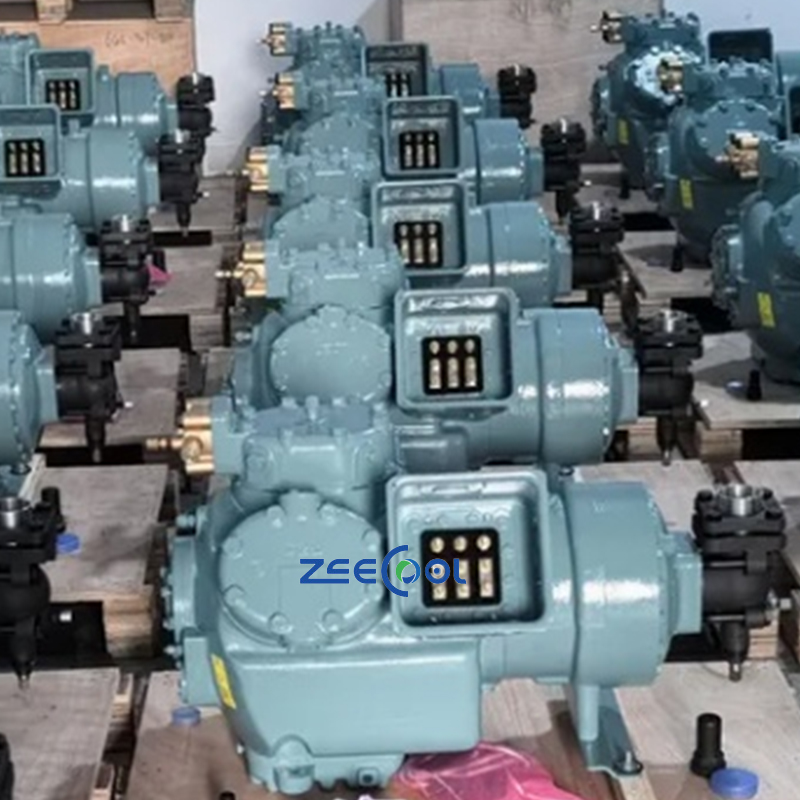 Semi Hermetic Reciprocating Refrigeration Compressor HVAC Parts 06EA265611 06EA275611 25HP 30HP 400V 3Ph 50Hz Compresor Carrier