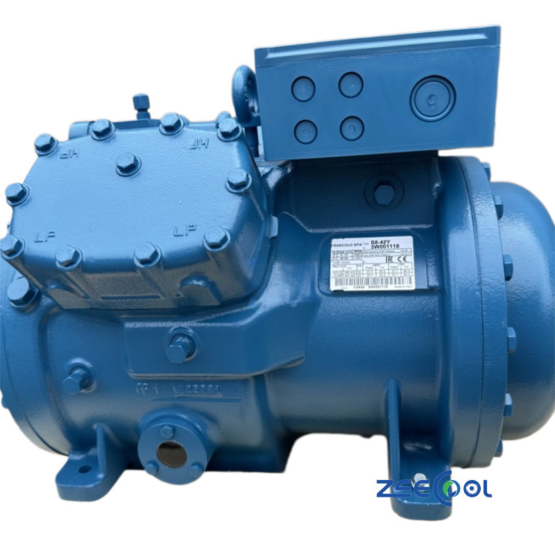 Frascold Semi Closed Piston Compressor S20-56Y Central air Conditioning Screw Compressor Factory Wholesale Price