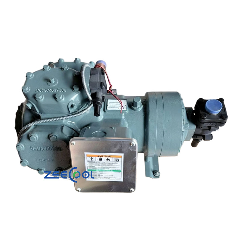06EA299600 (1) Carlyle Semi Hermetic Compressor 06EA299600 400V Industrial Refrigeration Compressor for HVAC System Chiller Cold Storage